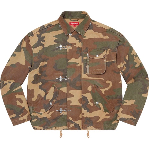 Canvas Clip Jacket - spring/summer 2023 - Supreme