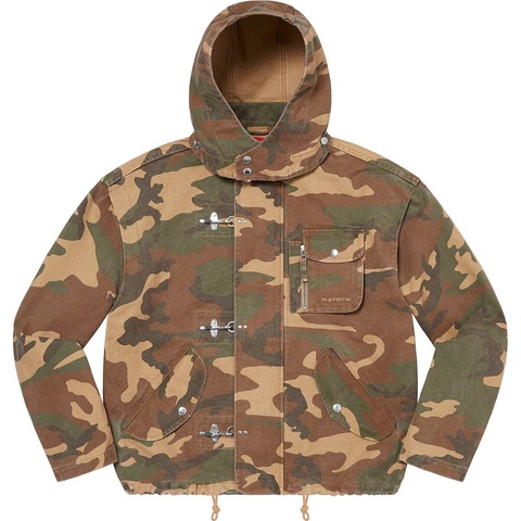 Canvas Clip Jacket - spring/summer 2023 - Supreme