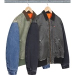 Supreme Denim Sleeve MA-1 (SS23)