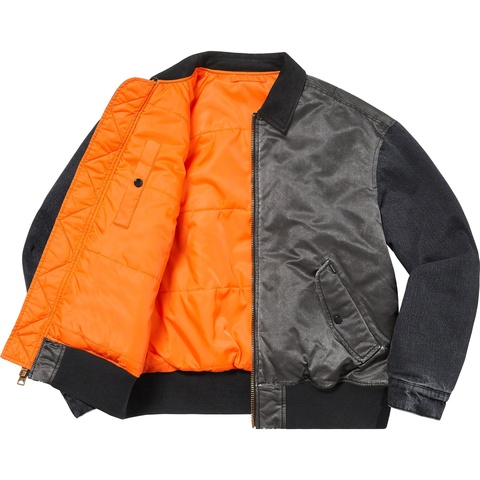 Denim Sleeve MA-1 - spring/summer 2023 - Supreme