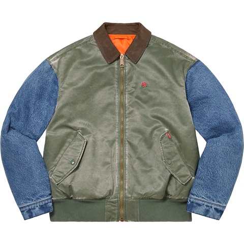 Denim Sleeve MA-1 - spring/summer 2023 - Supreme