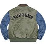 Supreme Denim Sleeve MA-1 (SS23)
