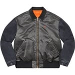 Supreme Denim Sleeve MA-1 (SS23)