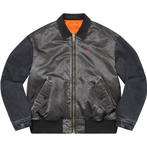 Denim Sleeve MA-1 - spring/summer 2023 - Supreme