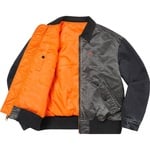 Supreme Denim Sleeve MA-1 (SS23)