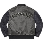 Supreme Denim Sleeve MA-1 (SS23)