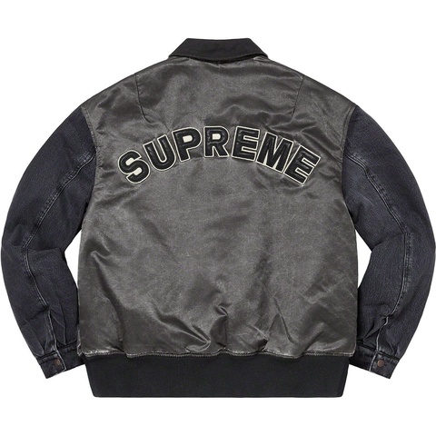 Denim Sleeve MA-1 - spring/summer 2023 - Supreme