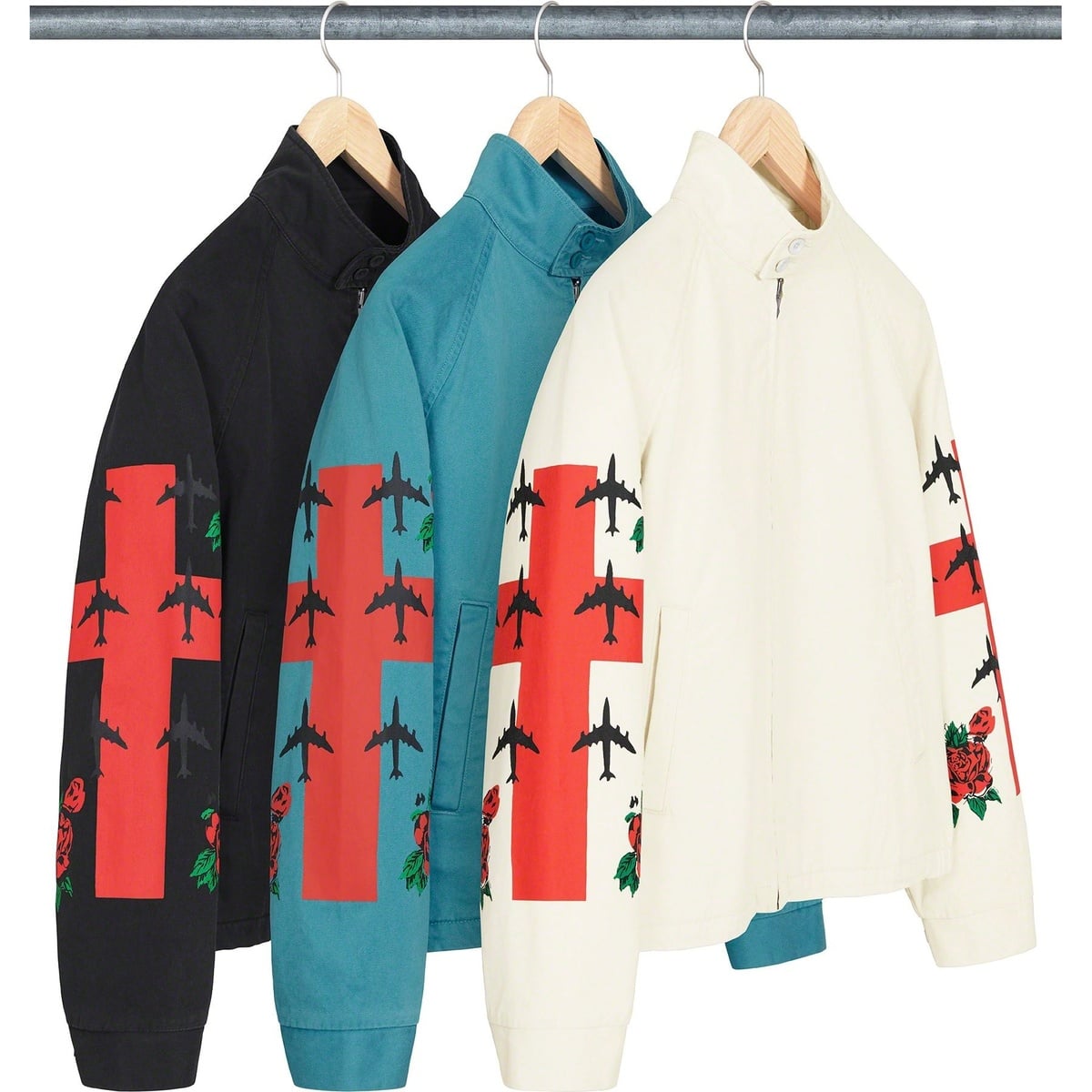 Destruction of Purity Harrington Jacket - Supreme