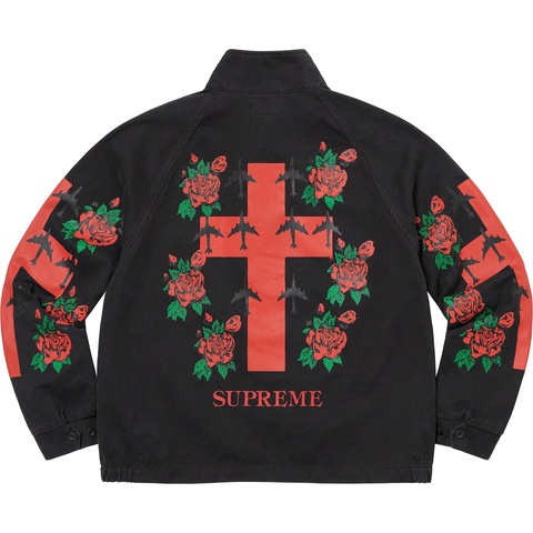 Destruction of Purity Harrington Jacket - Supreme