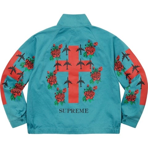 Destruction of Purity Harrington Jacket - Supreme
