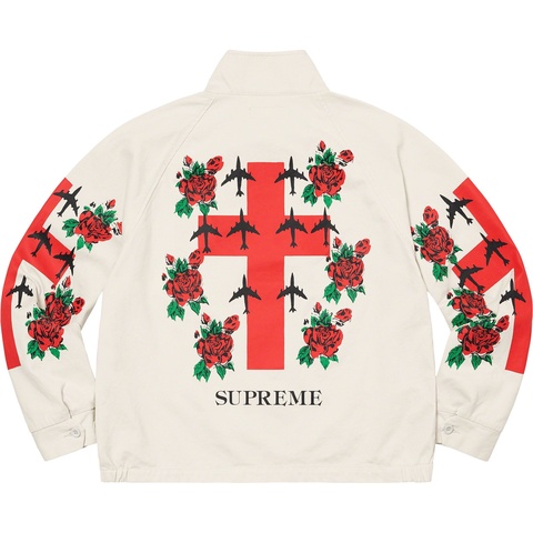 Destruction of Purity Harrington Jacket - Supreme