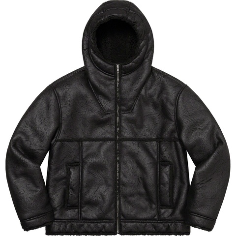 Faux Shearling Hooded Jacket - spring/summer 2023 - Supreme