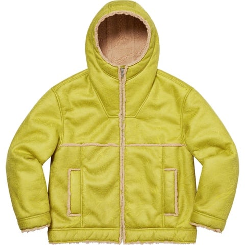 Faux Shearling Hooded Jacket - spring/summer 2023 - Supreme
