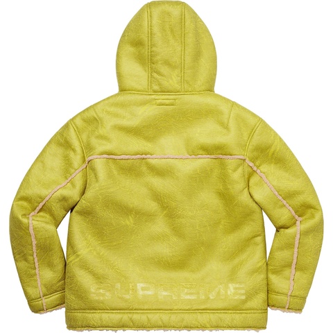 Faux Shearling Hooded Jacket - spring/summer 2023 - Supreme