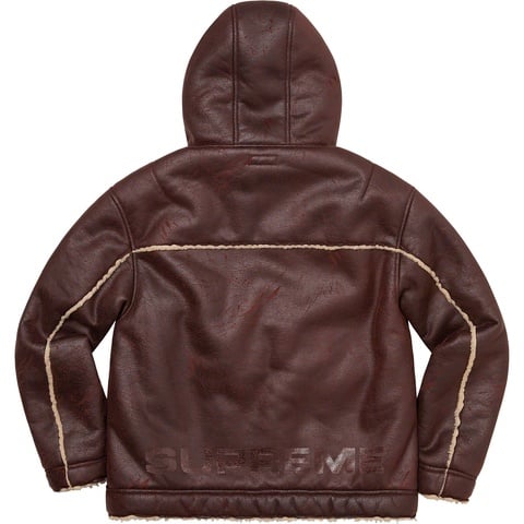 Faux Shearling Hooded Jacket - spring/summer 2023 - Supreme