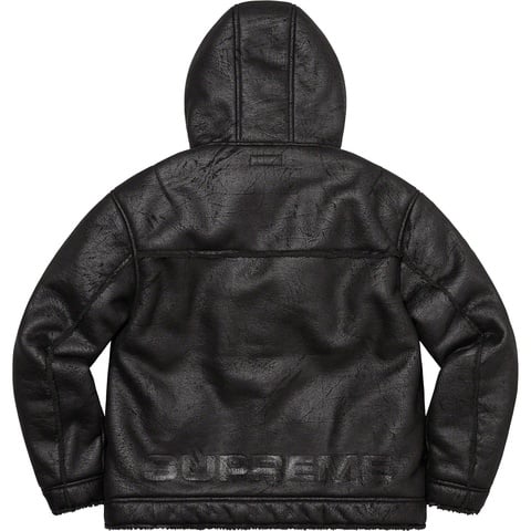 Faux Shearling Hooded Jacket - spring/summer 2023 - Supreme