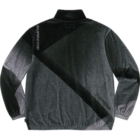 Geo Velour Track Jacket - spring/summer 2023 - Supreme Geo Velour Track Jacket - spring/summer 2023 - Supreme