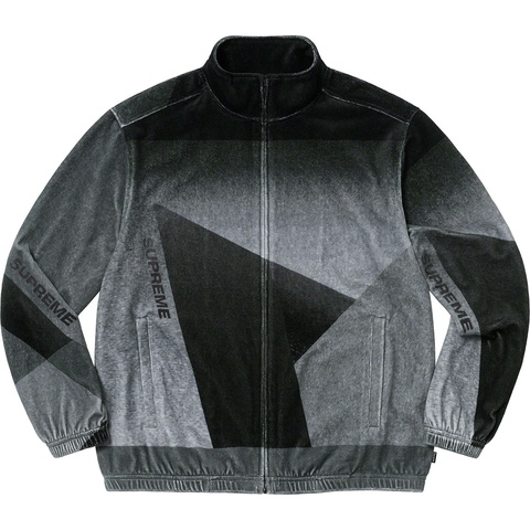Geo Velour Track Jacket - spring/summer 2023 - Supreme