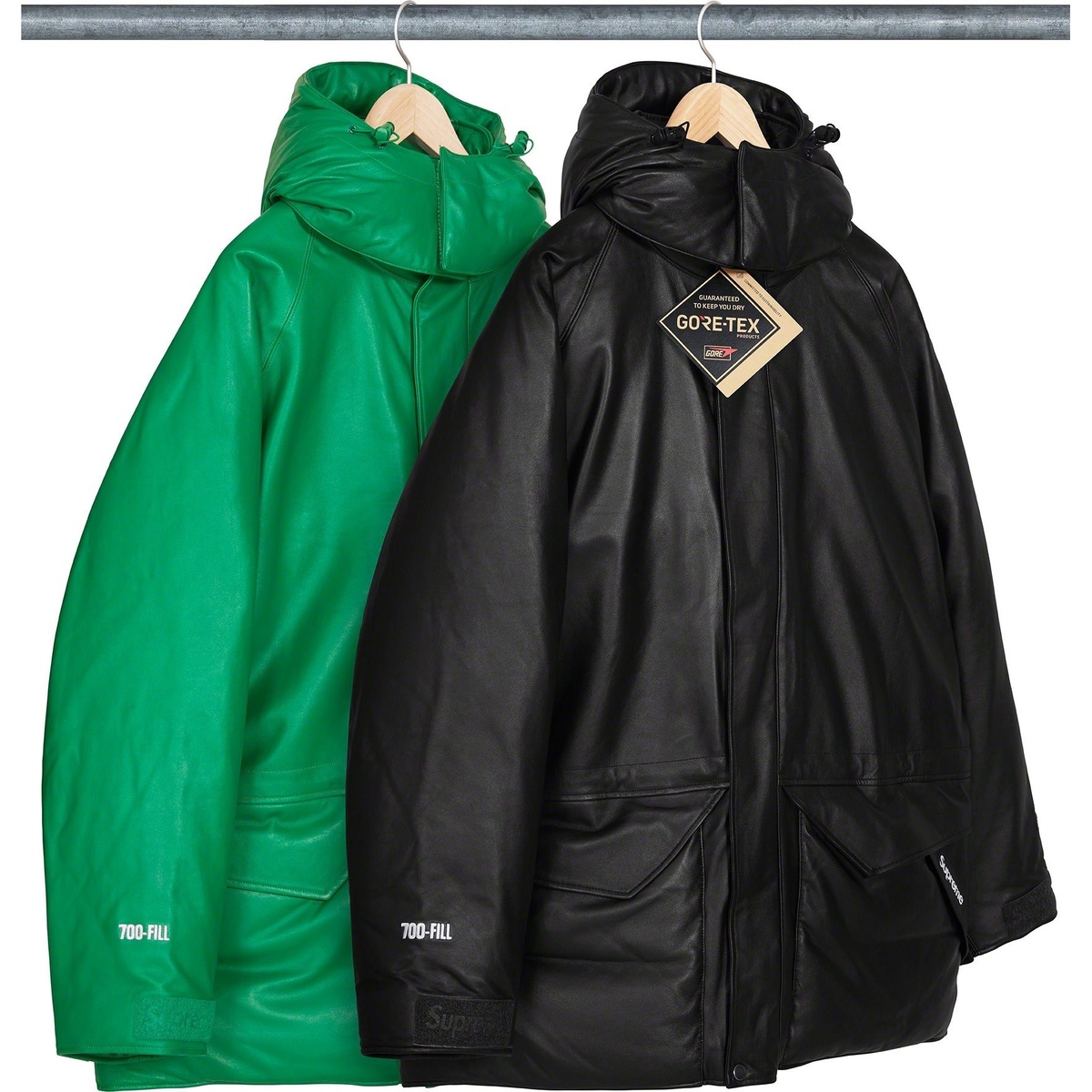 GORE-TEX Leather 700-Fill Down Parka - Supreme
