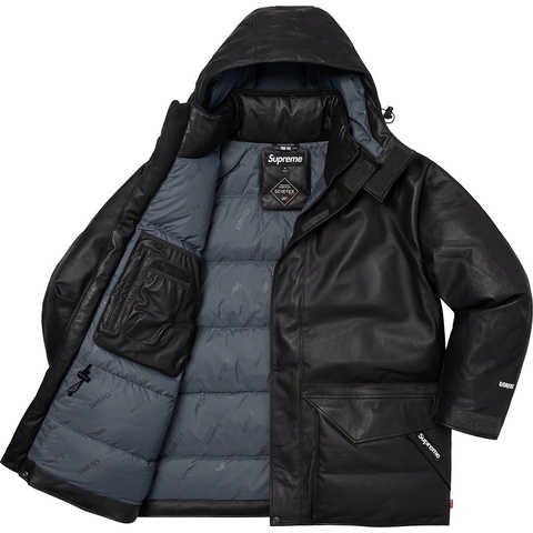 GORE-TEX Leather 700-Fill Down Parka - Supreme