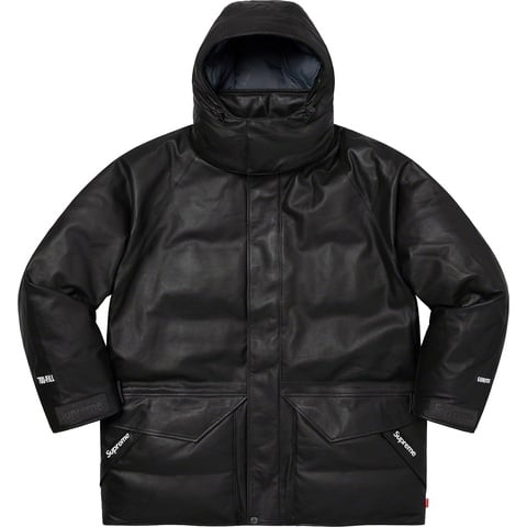 Supreme GORE-TEX Leather 700-Fill Down Parka - Colorway
