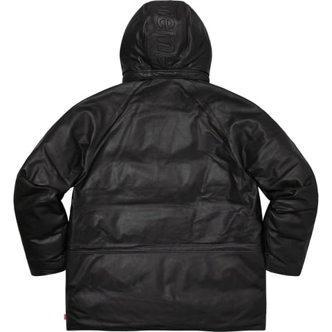 Supreme GORE-TEX Leather 700-Fill Down Parka - Colorway