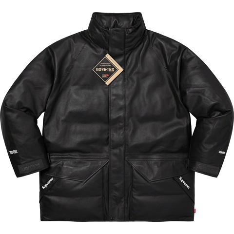 GORE-TEX Leather 700-Fill Down Parka - Supreme