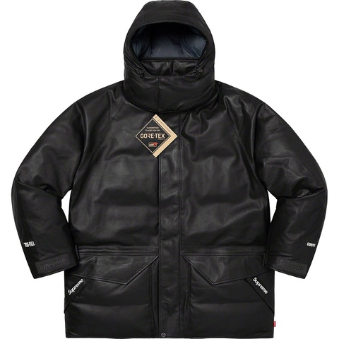 GORE-TEX Leather 700-Fill Down Parka - Supreme