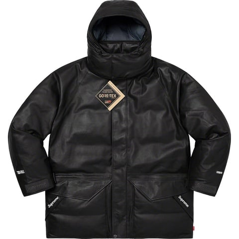 Supreme GORE-TEX Leather 700-Fill Down Parka - Colorway