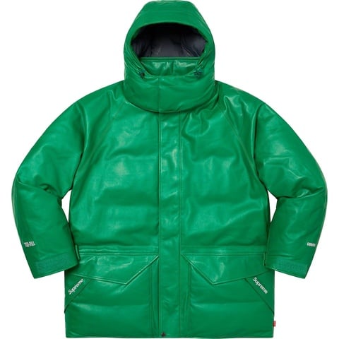 Supreme GORE-TEX Leather 700-Fill Down Parka - Colorway