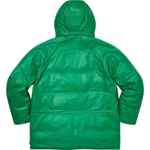 Supreme GORE-TEX Leather 700-Fill Down Parka - Colorway