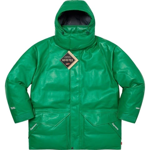Supreme GORE-TEX Leather 700-Fill Down Parka - Colorway