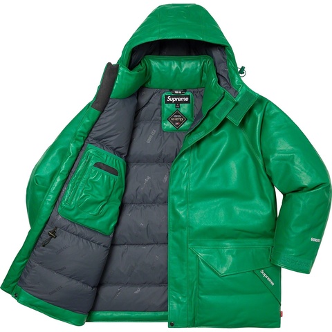 GORE-TEX Leather 700-Fill Down Parka - Supreme
