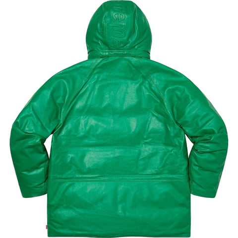 Supreme GORE-TEX Leather 700-Fill Down Parka - Colorway