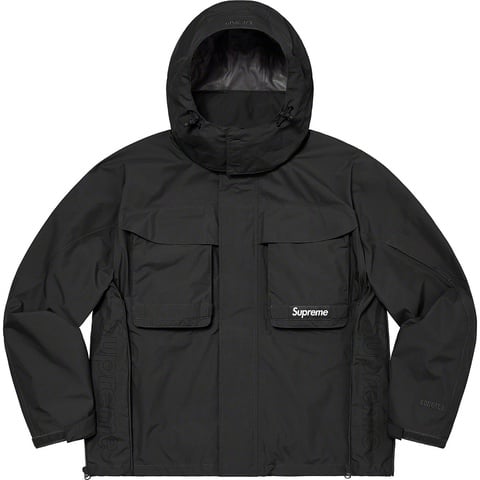 Supreme GORE-TEX PACLITE® Lightweight Shell Jacket - [hidden]