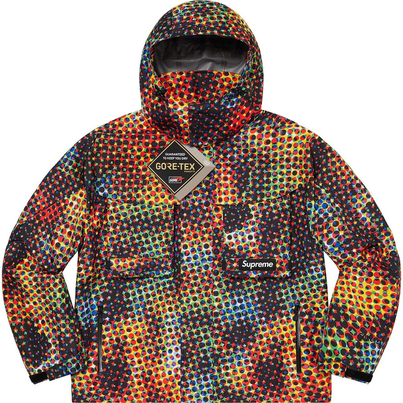 Supreme GORE-TEX PACLITE Lightweight Shell Jacket (SS23) - [hidden] - $398