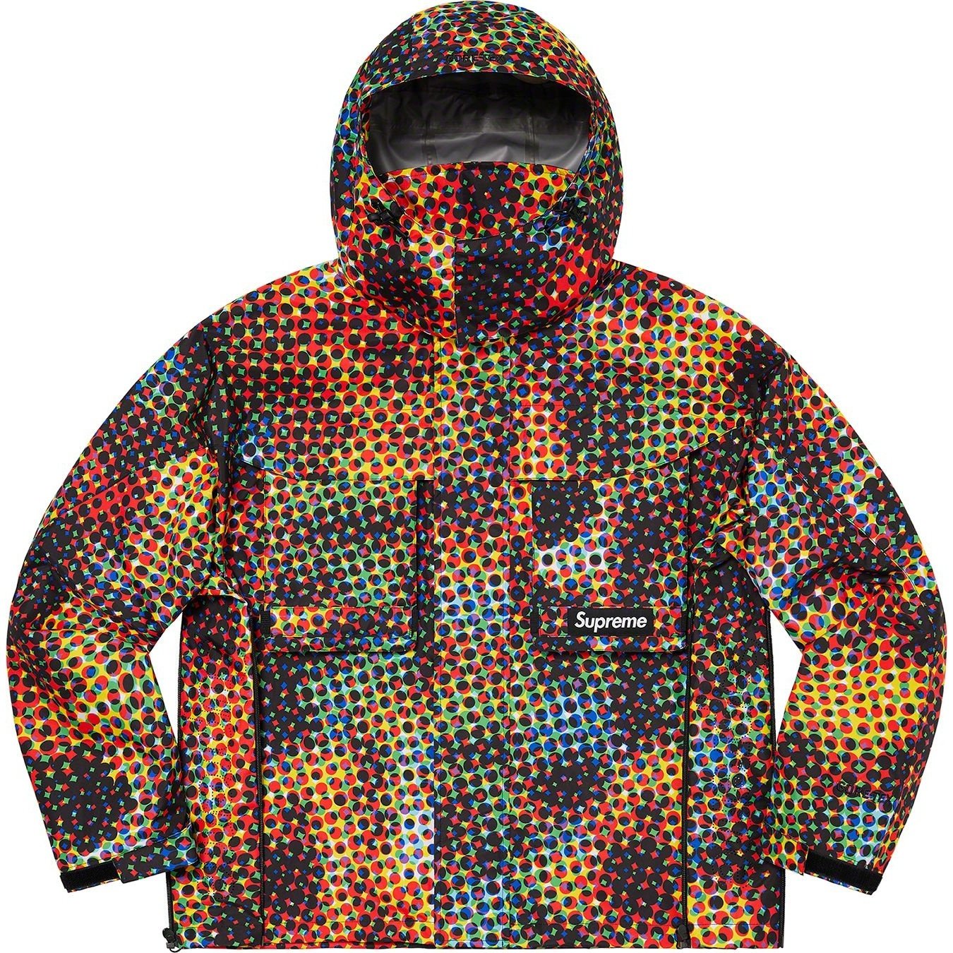 Supreme GORE-TEX PACLITE Lightweight Shell Jacket (SS23) - [hidden] - $398