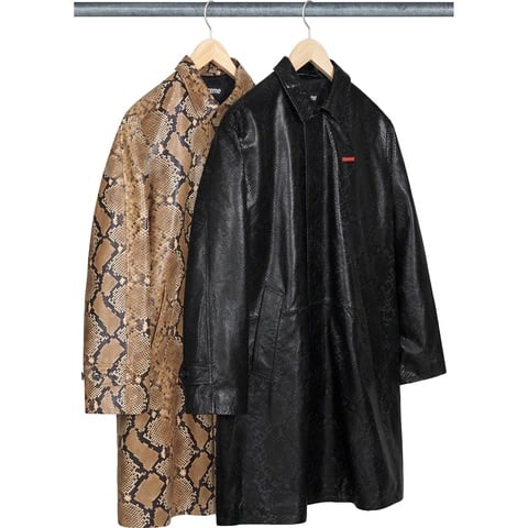 ジャケット・アウター SUPREME Millitary Trench Coat Spring/Summer 2020 Preview – Supreme