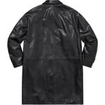 Supreme Leather Snake Trench Coat (SS23)