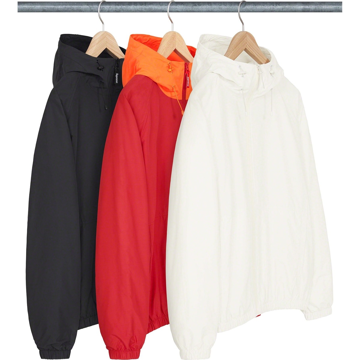 ウォーキング・ランニングウェア Supreme Lightweight Nylon Hooded Jacket Lightweight Nylon Hooded Jacket - Supreme