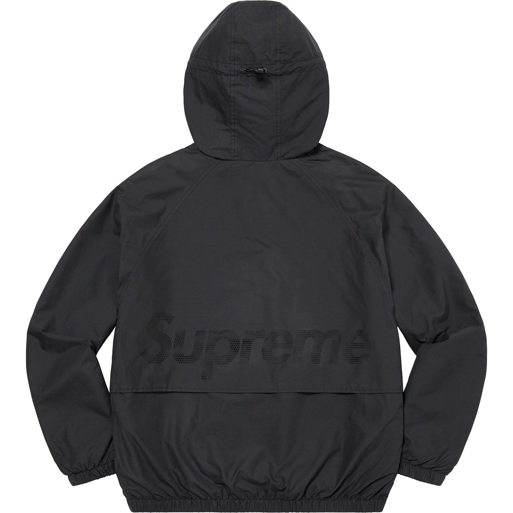 Supreme Lightweight Nylon Hooded Jacket (SS23) - $178