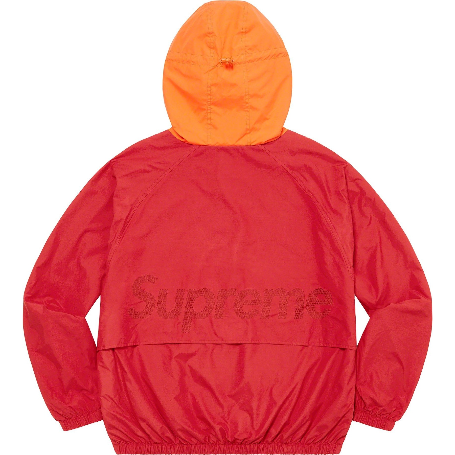 Supreme Lightweight Nylon Hooded Jacket (SS23) - $178