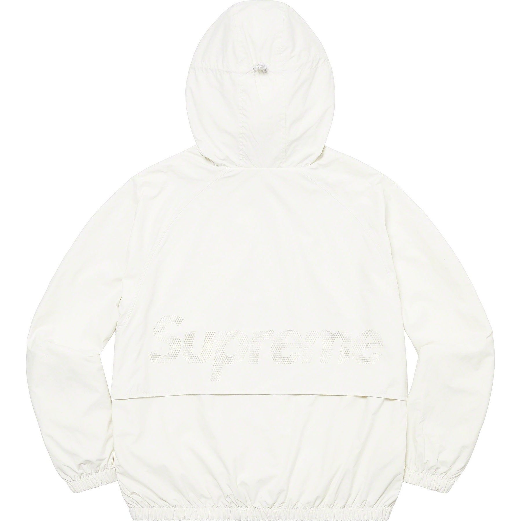 Supreme Lightweight Nylon Hooded Jacket (SS23) - $178