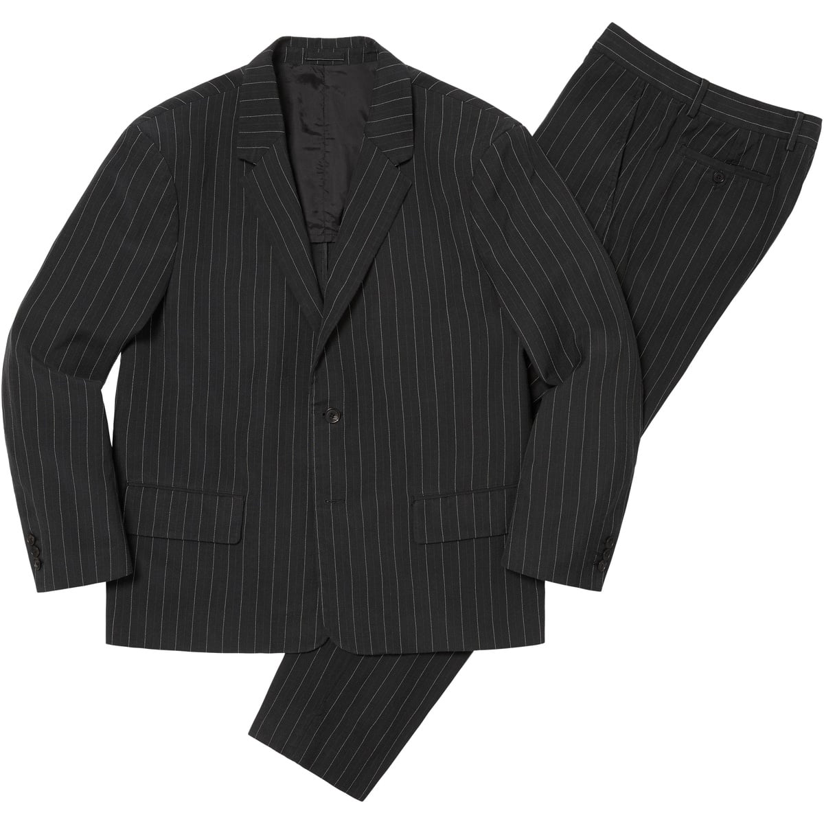 Supreme Lightweight Pinstripe Suit (spring/summer 2023) - $598.00