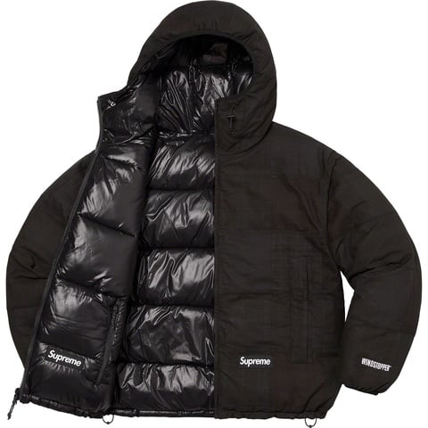 Madras Reversible WINDSTOPPER® Puffer Jacket - Supreme