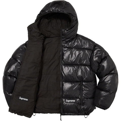 Madras Reversible WINDSTOPPER® Puffer Jacket - Supreme