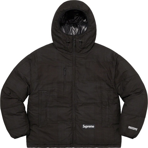 Madras Reversible WINDSTOPPER® Puffer Jacket - Supreme