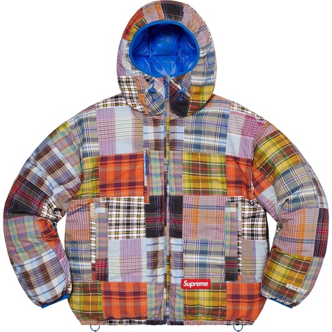 Supreme Madras Reversible WINDSTOPPER® Puffer Jacket - Colorway