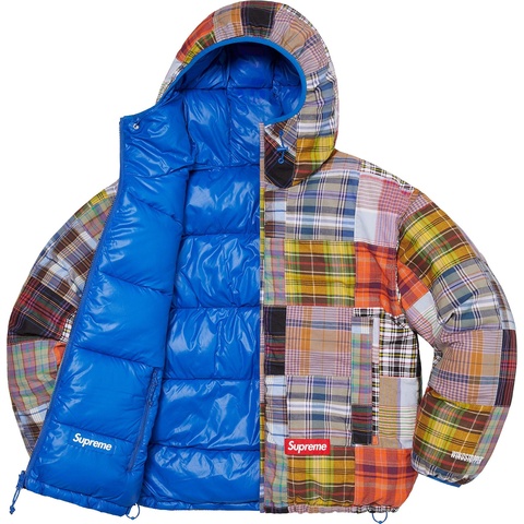 Madras Reversible WINDSTOPPER® Puffer Jacket - Supreme