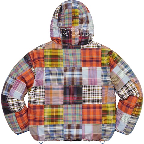Madras Reversible WINDSTOPPER® Puffer Jacket - Supreme